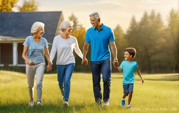 골밀도 검사와 방사선 안전성 - Here are three detailed image generation prompts in English, designed to be appropriate for a 15-yea...