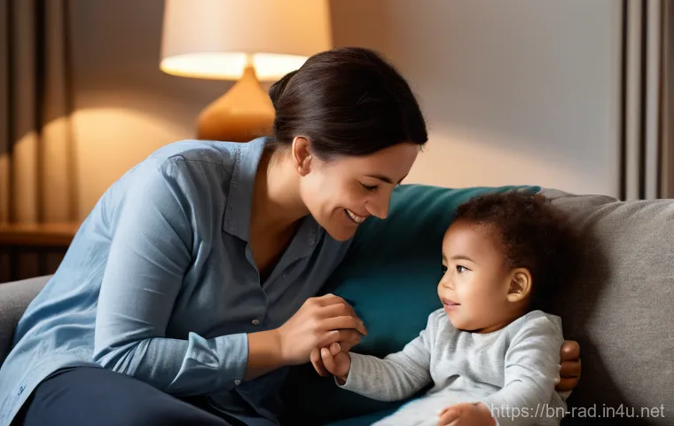 방사선 치료 기간과 효과 - **Prompt: "A close-up, compassionate portrait of a person in their 50s, possibly undergoing or havin...