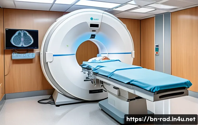 뇌종양 방사선 치료 효과 - A detailed medical illustration of Intensity Modulated Radiation Therapy (IMRT) targeting a brain tu...